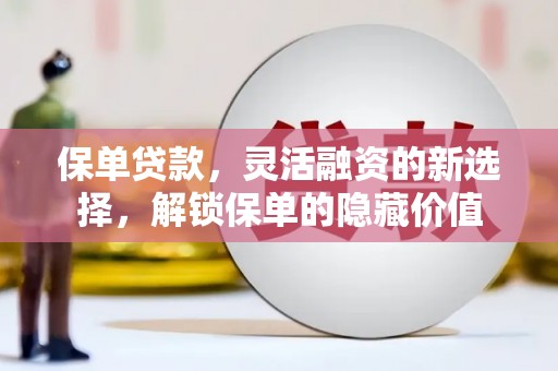 德州保单贷款，灵活融资的新选择，解锁保单的隐藏价值