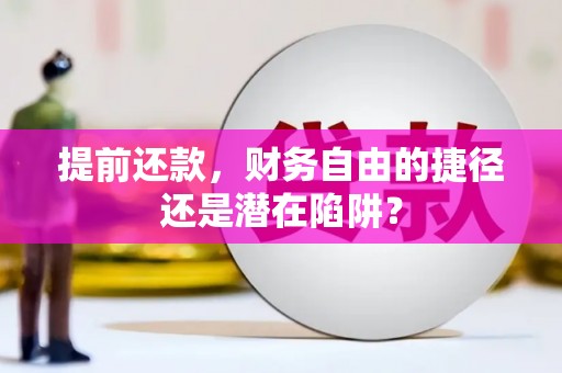 德州提前还款，财务自由的捷径还是潜在陷阱？