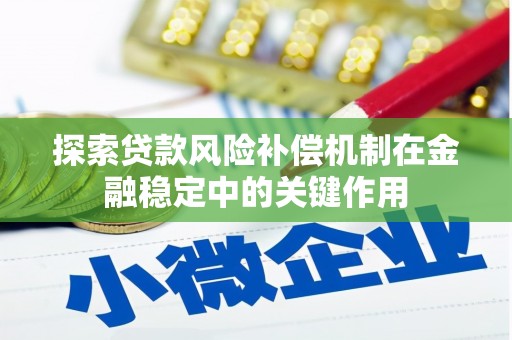 德州探索贷款风险补偿机制在金融稳定中的关键作用