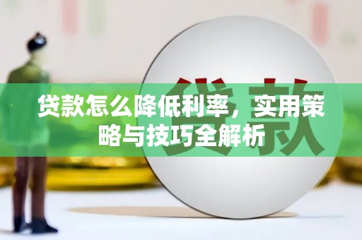 德州贷款怎么降低利率，实用策略与技巧全解析