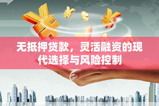 德州无抵押贷款，灵活融资的现代选择与风险控制