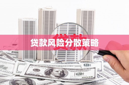 德州贷款风险分散策略