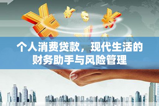 德州个人消费贷款，现代生活的财务助手与风险管理