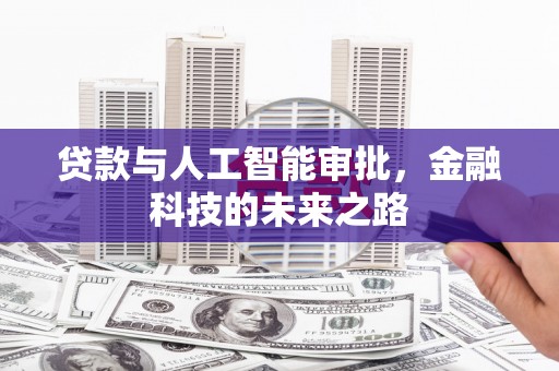 德州贷款与人工智能审批，金融科技的未来之路