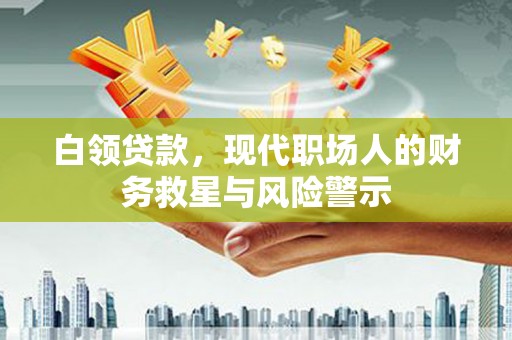德州白领贷款，现代职场人的财务救星与风险警示