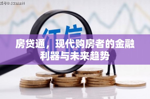 德州房贷通，现代购房者的金融利器与未来趋势