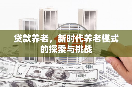 德州贷款养老，新时代养老模式的探索与挑战
