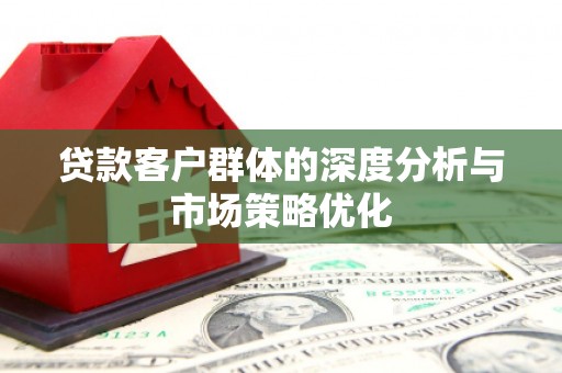 德州贷款客户群体的深度分析与市场策略优化