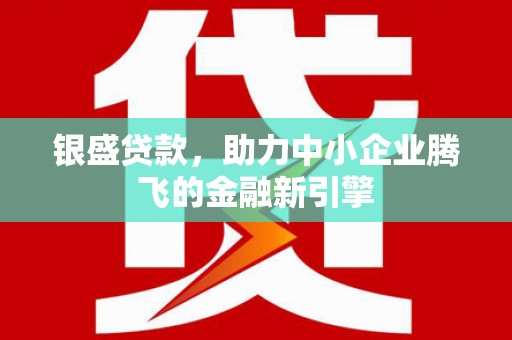 德州银盛贷款，助力中小企业腾飞的金融新引擎