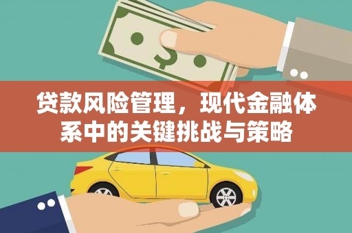 德州贷款风险管理，现代金融体系中的关键挑战与策略