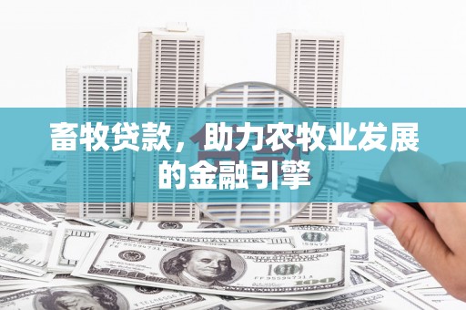 德州畜牧贷款，助力农牧业发展的金融引擎