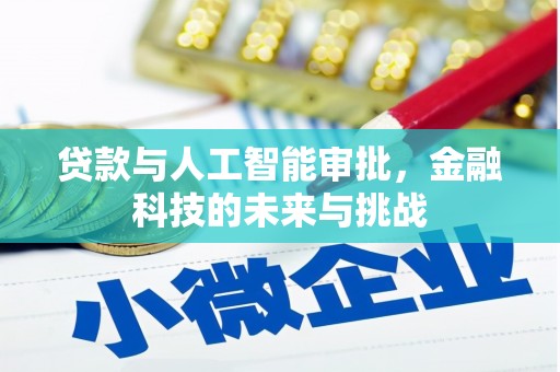 德州贷款与人工智能审批，金融科技的未来与挑战