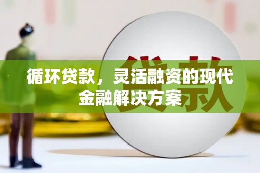 德州循环贷款，灵活融资的现代金融解决方案