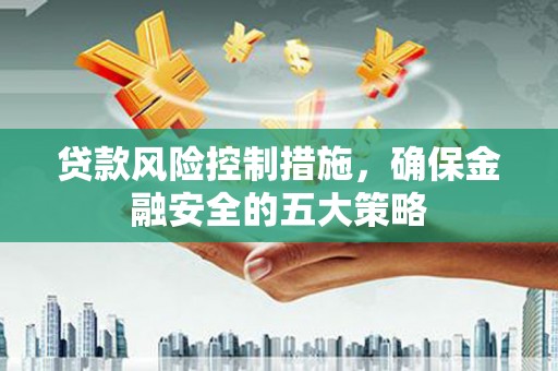 德州贷款风险控制措施，确保金融安全的五大策略