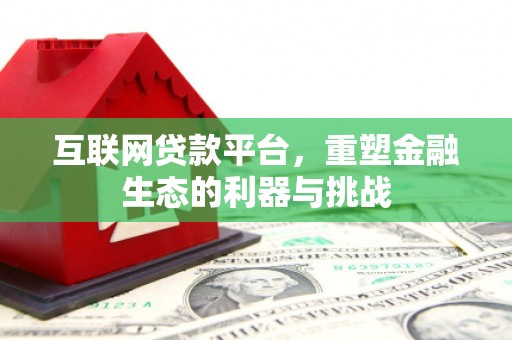 德州互联网贷款平台，重塑金融生态的利器与挑战