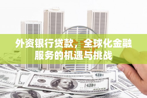 德州外资银行贷款，全球化金融服务的机遇与挑战