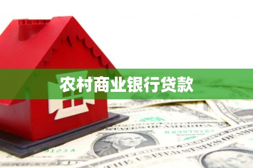 德州农村商业银行贷款