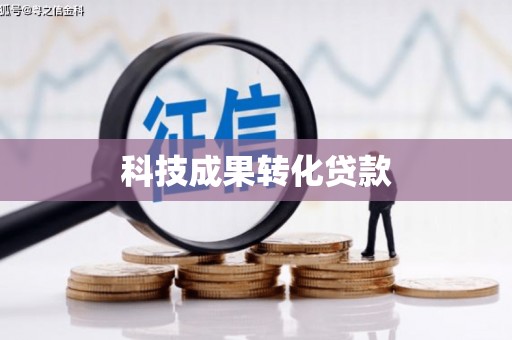德州科技成果转化贷款