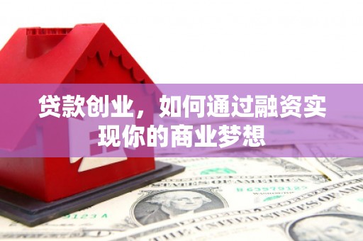 德州贷款创业，如何通过融资实现你的商业梦想