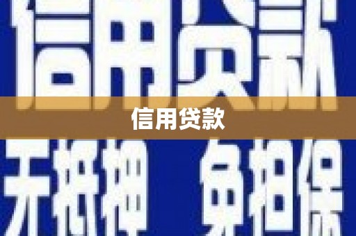 德州信用贷款