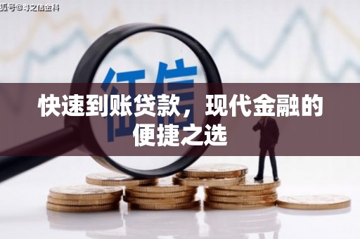 德州快速到账贷款，现代金融的便捷之选