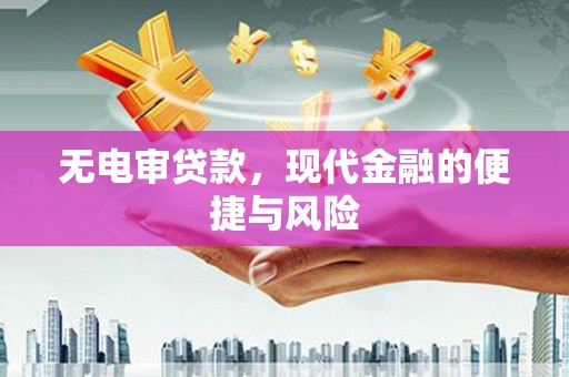 德州无电审贷款，现代金融的便捷与风险