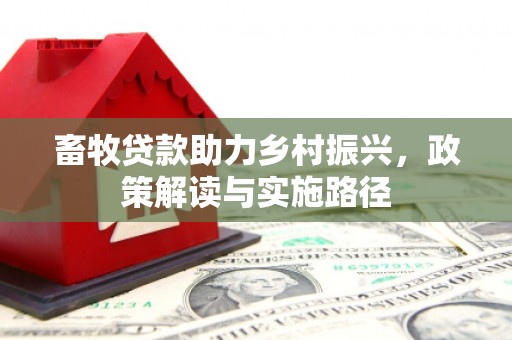 德州畜牧贷款助力乡村振兴，政策解读与实施路径