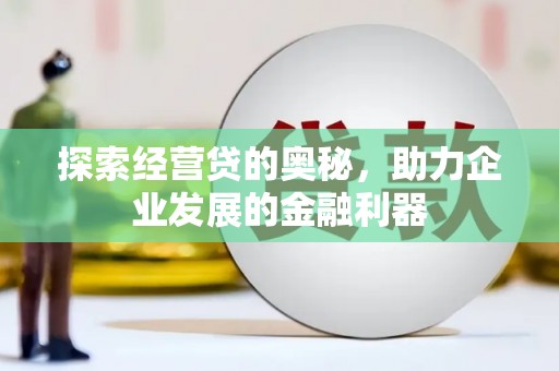 德州探索经营贷的奥秘，助力企业发展的金融利器