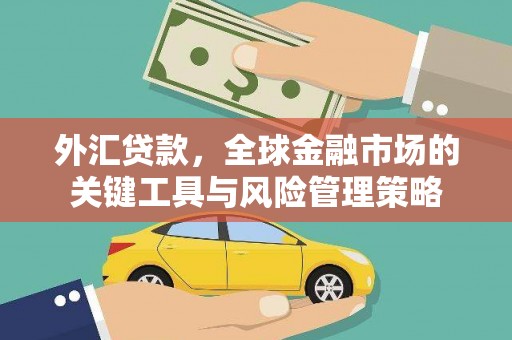 德州外汇贷款，全球金融市场的关键工具与风险管理策略