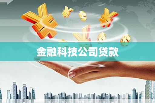 德州金融科技公司贷款