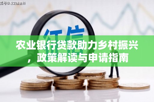 德州农业银行贷款助力乡村振兴，政策解读与申请指南