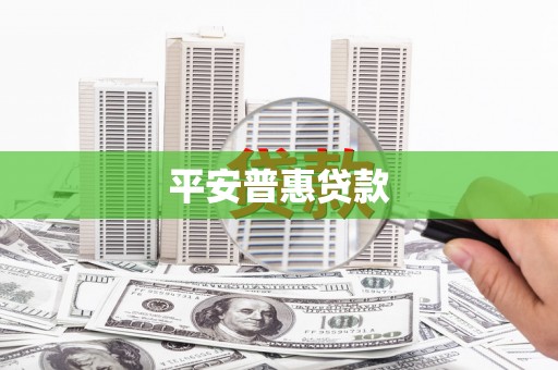 德州平安普惠贷款