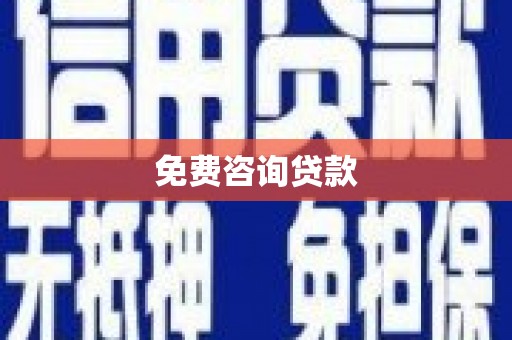 德州免费咨询贷款
