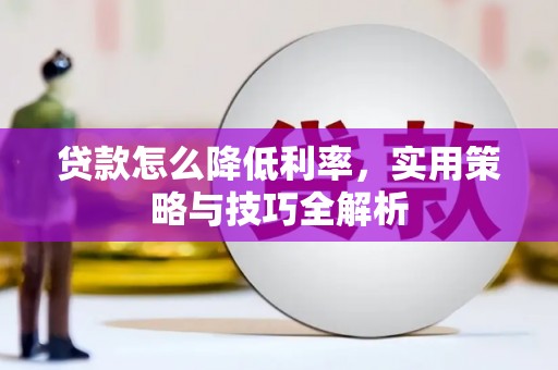 德州贷款怎么降低利率，实用策略与技巧全解析