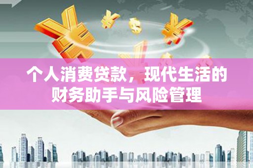 德州个人消费贷款，现代生活的财务助手与风险管理