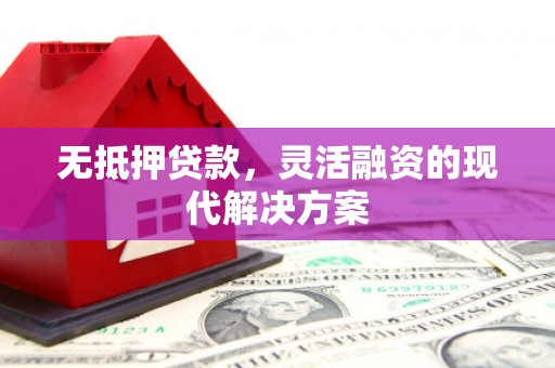德州无抵押贷款，灵活融资的现代解决方案