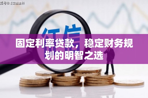 德州固定利率贷款，稳定财务规划的明智之选