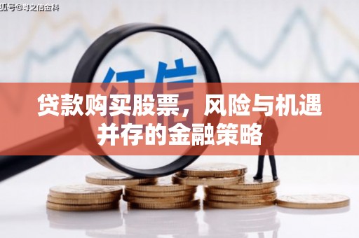 德州贷款购买股票，风险与机遇并存的金融策略