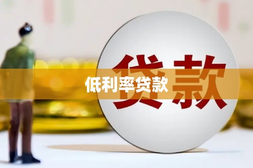 德州低利率贷款